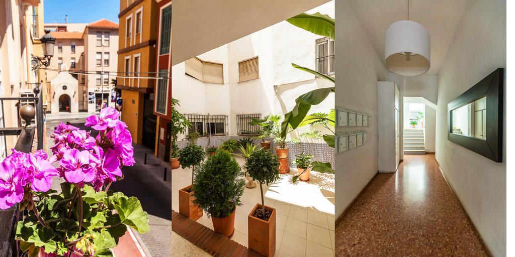 Urbanchicmalaga 3 Bedroom Spacious Quiet Historic Malaga Apt Ngoại thất bức ảnh